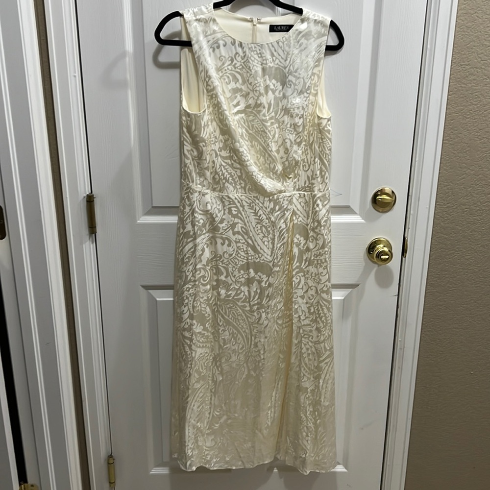 Lauren Ralph, Lauren dress size 10